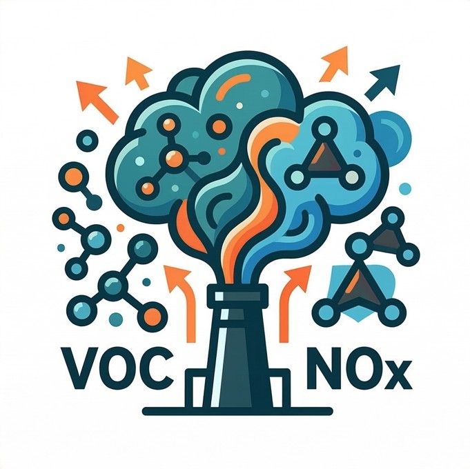 VOC - NOx